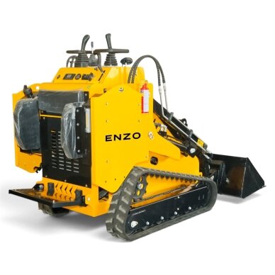 Vikšrinis mini krautuvas ENZO - HT530T (Dyzelinis) 7