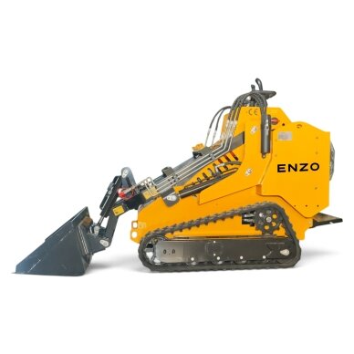 Vikšrinis mini krautuvas ENZO - HT530T (Dyzelinis) 8