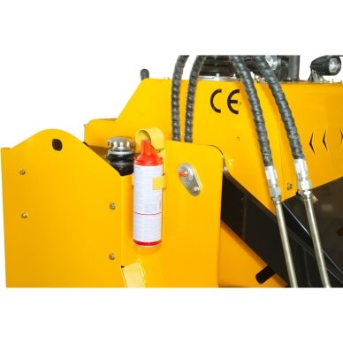Vikšrinis mini krautuvas ENZO - HT530T (Dyzelinis) 9