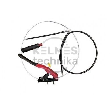 WM1100-6 serijos WEIMA motobloko reguliuojamas sankabos trosas su rankena