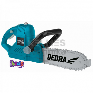Žaislinis grandininis pjūklas Dedra M315.002 Žaislinis grandininis pjūklas Dedra M315.002