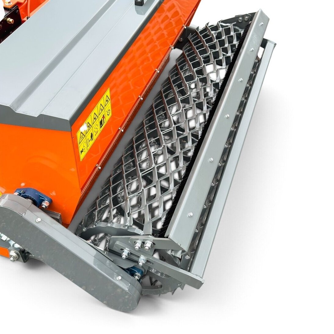 Žemės dirbimo freza SB-125B su sėjamąja  10