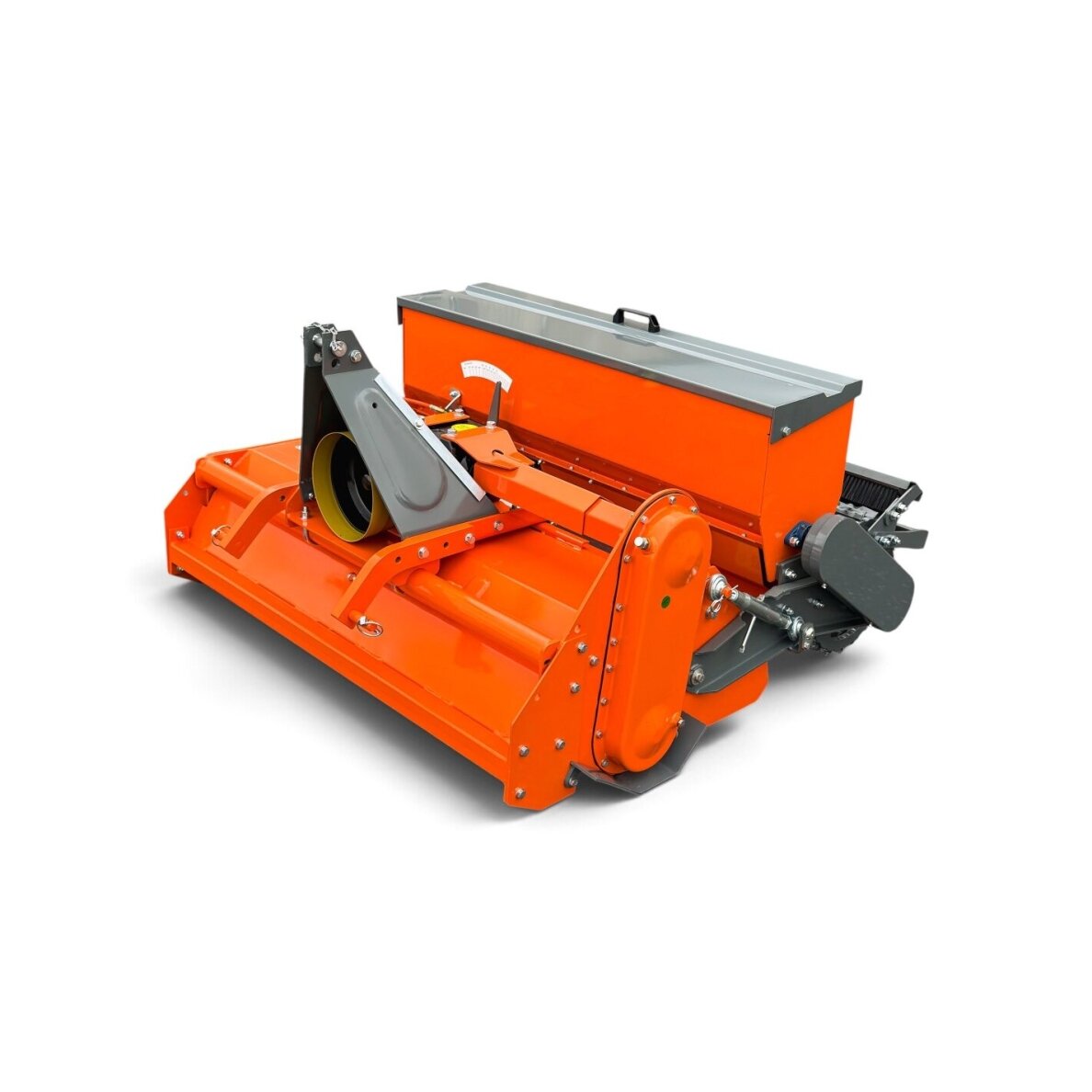 Žemės dirbimo freza SB-125B su sėjamąja  4