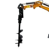 Hidraulinis grąžtas ekskavatoriui 30cm 1-2 t Hidraulinis grąžtas ekskavatoriui 30cm 1-2 t