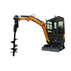 Hidraulinis grąžtas ekskavatoriui 30cm 1-2 t Hidraulinis grąžtas ekskavatoriui 30cm 1-2 t