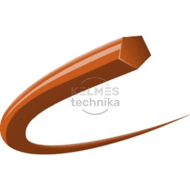 ŽOLIAPJOVIŲ LYNELIS „OPTI PENTA“  2,7 mm x 70 m 1